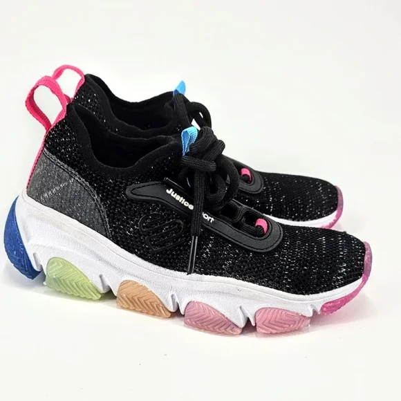 Justice Big Girl Fashion Athletic Sneakers - Picture 2 of 6